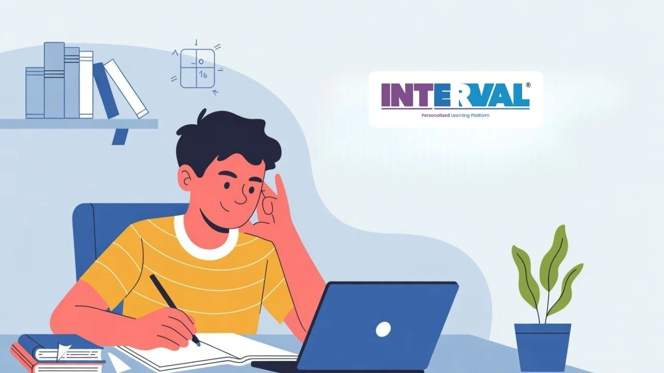Interval learning's Online maths revision class