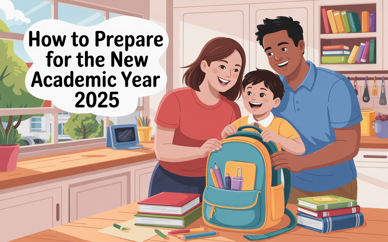 How to Prepare for the New Academic Year 2025: Expert Tips