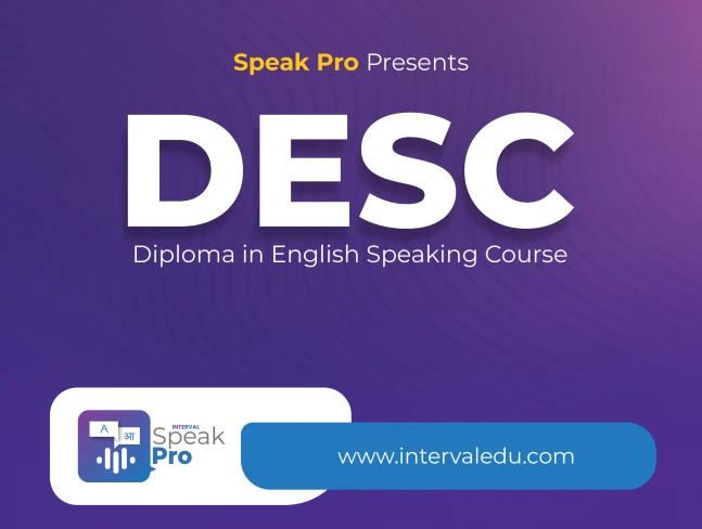 Diploma in English Speaking Course (DESC)